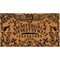 Juvale Ouija Board Welcome Door Mat, Natural Coir Halloween Front Door Mat, Spooky Ouija Board Decor for Porch, Patio, and Entryways, Durable Nonslip Front Rugs, Weather-Resistant (30 x 17 Inch)